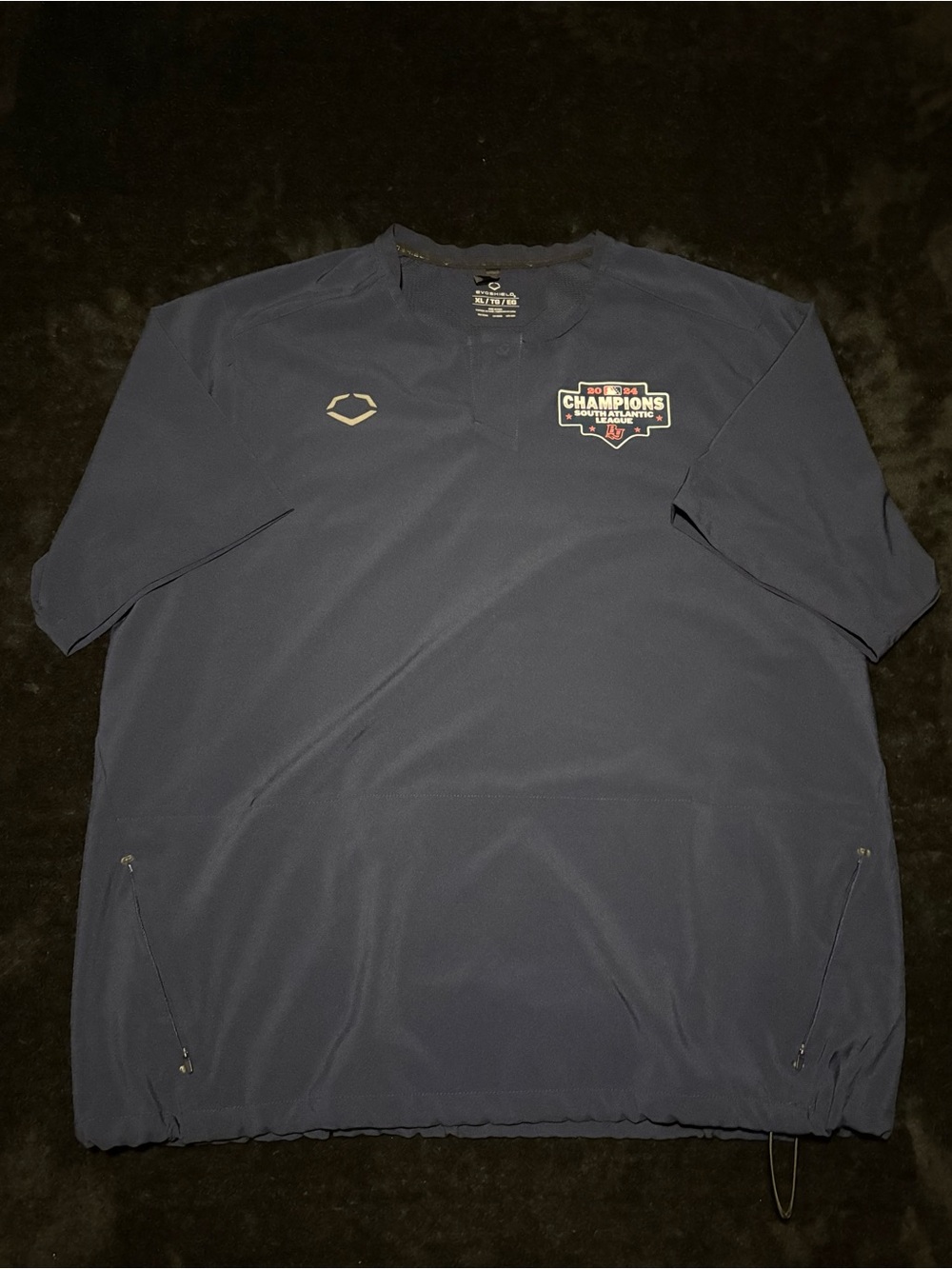 Bowling Green Hot Rods x EvoShield NWOT 2024 South Atlantic Champs jacket XL